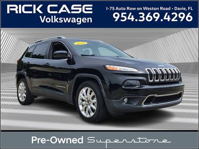 Used 2017 Jeep Cherokee Limited w/ Trailer Tow Group