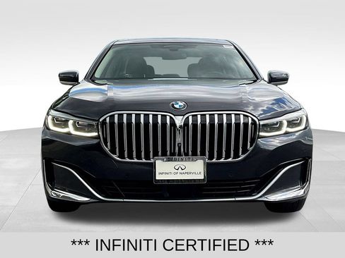 Used 2021 BMW 740i xDrive w/ Luxury Rear Seating Package AWD/4WD image 2