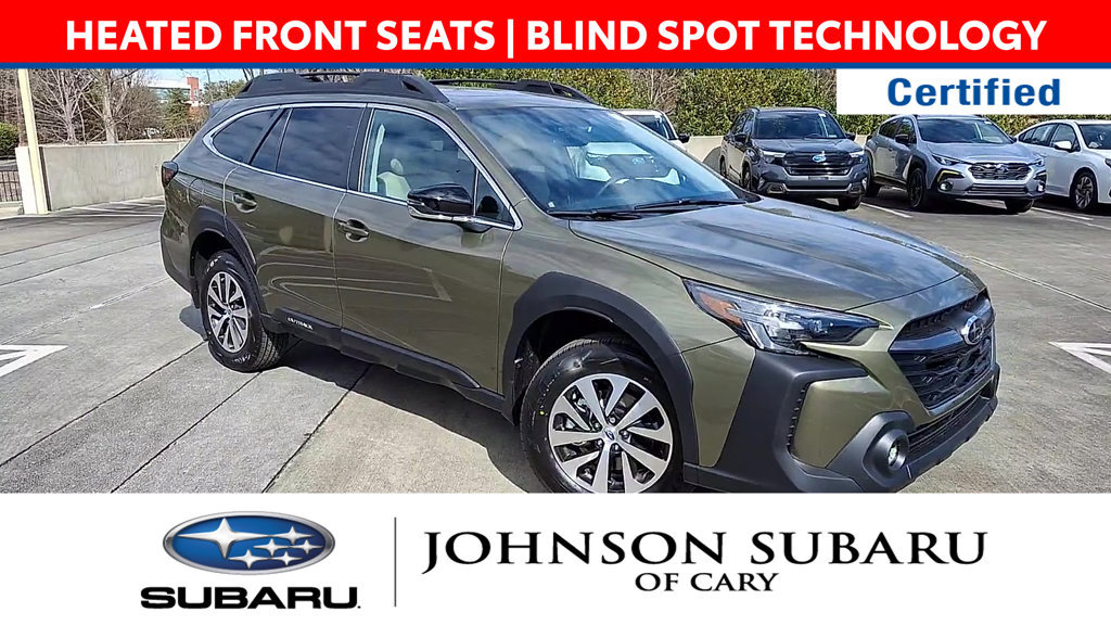 Certified 2025 Subaru Outback Premium w/ Popular Package #1A AWD/4WD image 2