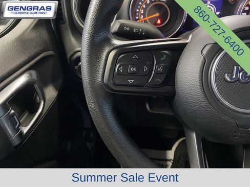 Used 2021 Jeep Wrangler Unlimited Sport AWD/4WD image 20