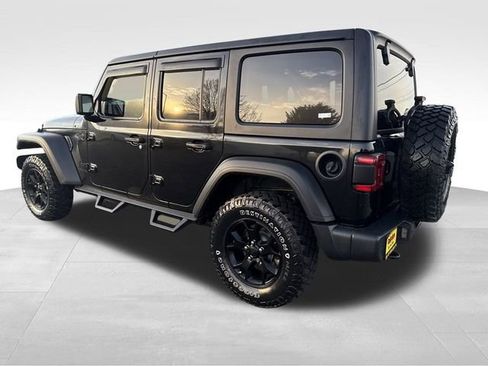 Used 2020 Jeep Wrangler Unlimited Sport image 8