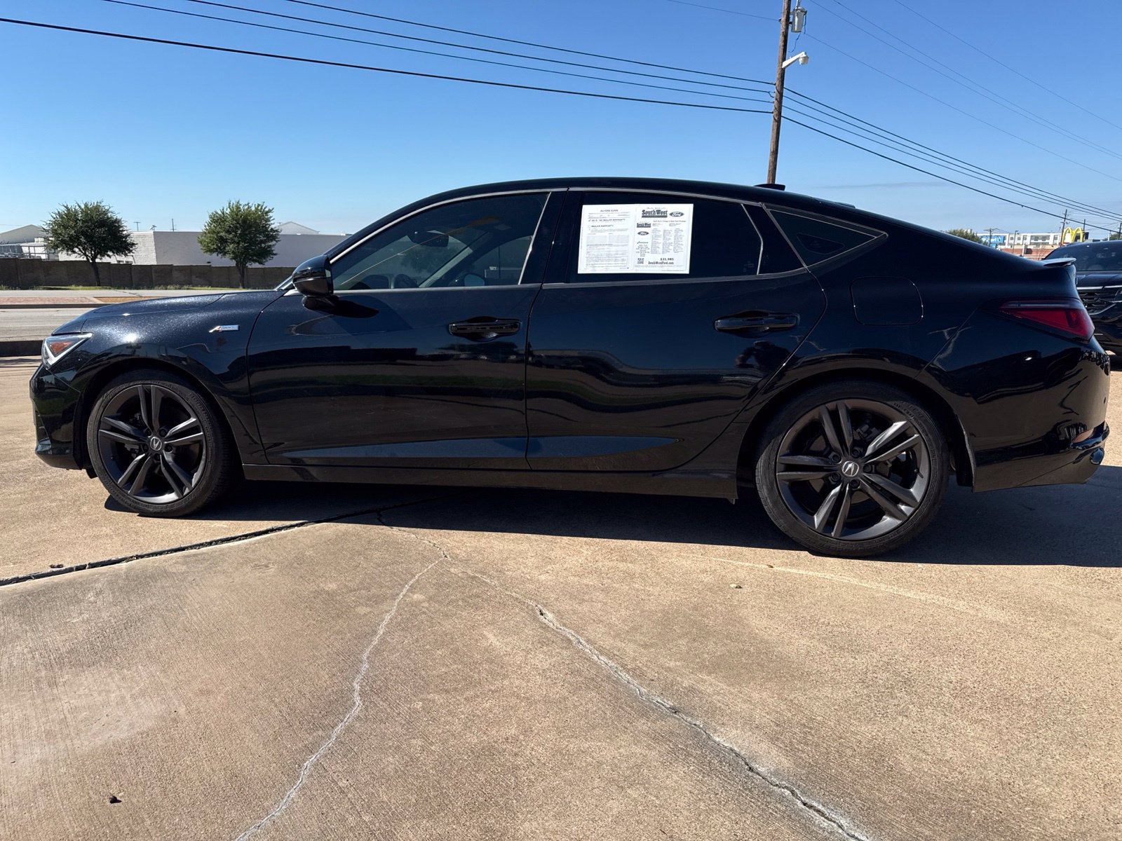 Used 2024 Acura Integra A-Spec w/ Technology Package FWD image 4