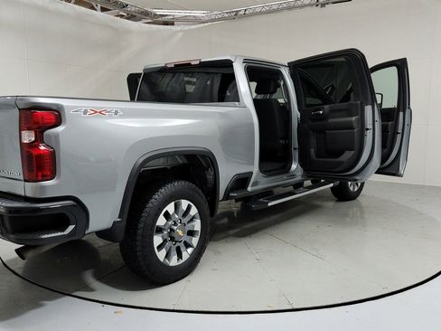 Certified 2024 Chevrolet Silverado 2500 Custom w/ Snow Plow Prep/Camper Package AWD/4WD image 10