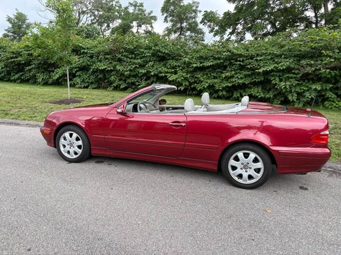Used 2000 Mercedes-Benz CLK 320 Cabriolet image 14