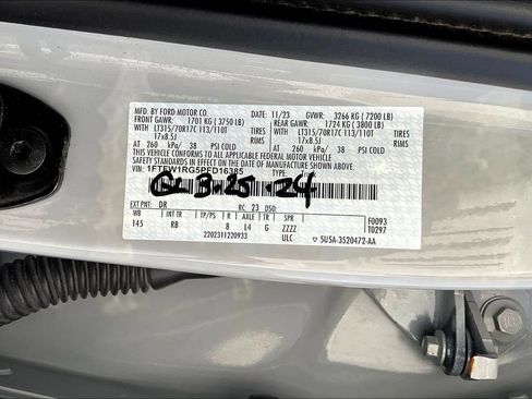 Used 2023 Ford F150 Raptor AWD/4WD image 20