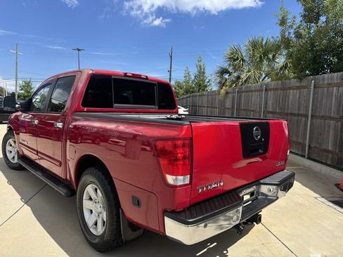 Used 2005 Nissan Titan LE w/ (T01) Tow Pkg RWD image 5