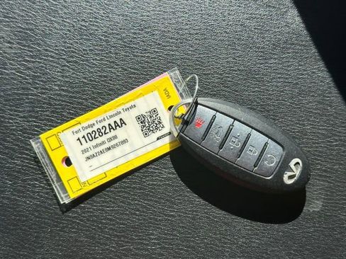 Used 2021 INFINITI QX80 Luxe image 41