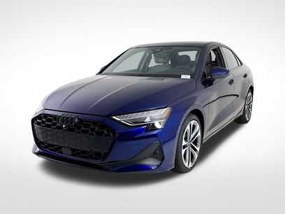 New 2025 Audi A3 2.0T Premium Plus