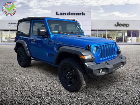 Used 2023 Jeep Wrangler Sport AWD/4WD image 1