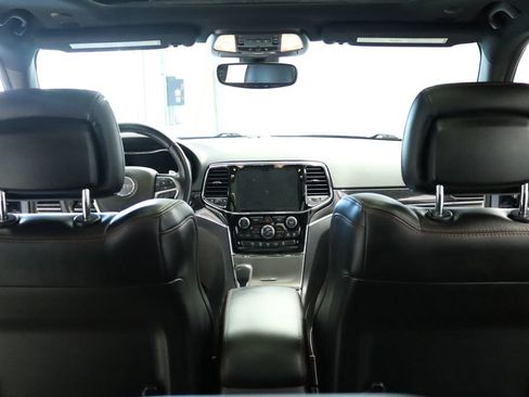 Certified 2021 Jeep Grand Cherokee Trailhawk w/ Trailhawk Luxury Group image 35