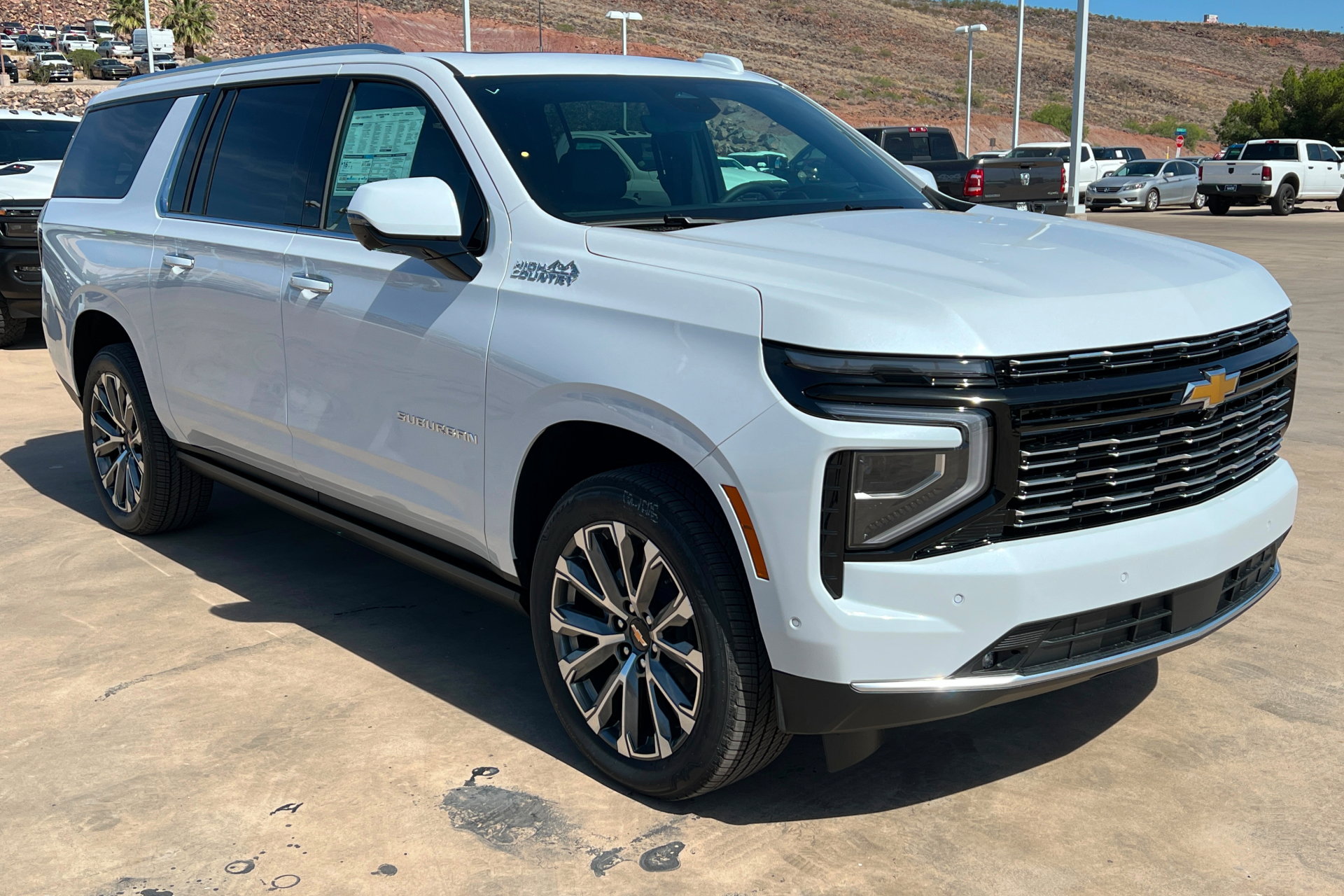 New 2026 Chevrolet Suburban High Country AWD/4WD image 8