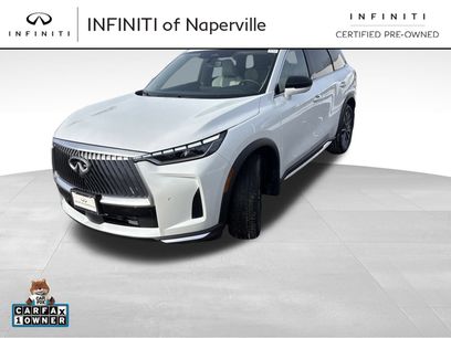 Certified 2026 INFINITI QX60 Luxe w/ Cargo Package