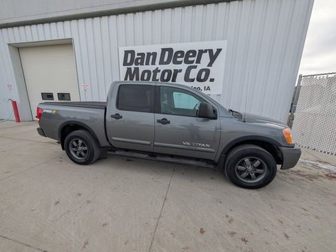 Used 2013 Nissan Titan PRO-4X w/ Pro-4x Luxury Pkg image 33