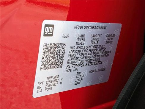 New 2026 Chevrolet TrailBlazer LT FWD image 19