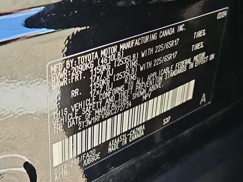Used 2024 Toyota RAV4 XLE FWD image 29