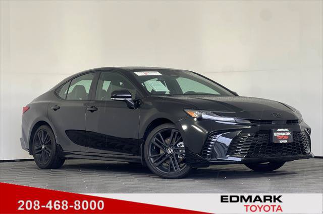 Certified 2026 Toyota Camry Hybrid w/ Multimedia Upgrade Package AWD/4WD image 1