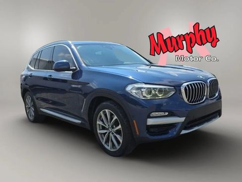 Used 2019 BMW X3 xDrive30i w/ Premium Package AWD/4WD image 3