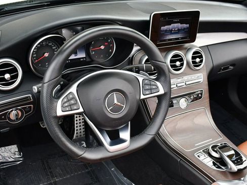 Used 2018 Mercedes-Benz C 300 Cabriolet w/ Premium Package image 12