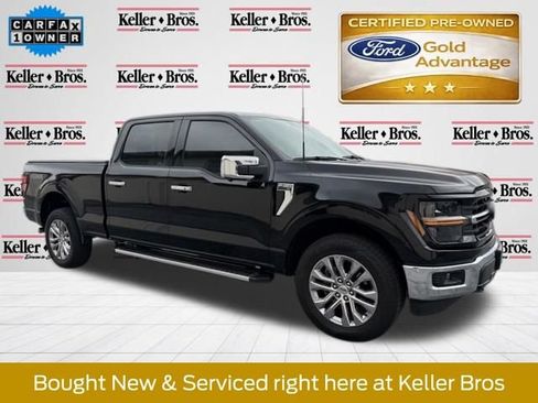 Certified 2024 Ford F150 XLT w/ Equipment Group 303A High AWD/4WD image 1