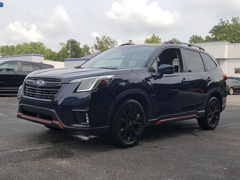 Used 2022 Subaru Forester Sport w/ Popular Package #3 AWD/4WD image 8