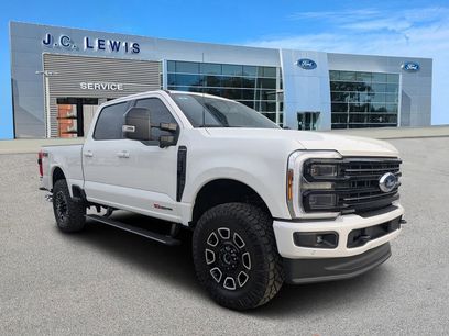 New 2026 Ford F350 Platinum