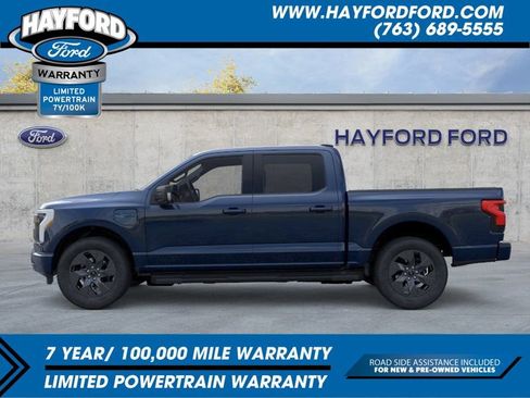 New 2025 Ford F150 Lightning Flash image 3