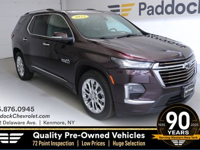Used 2022 Chevrolet Traverse High Country