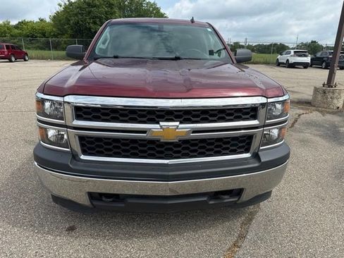 Used 2014 Chevrolet Silverado 1500 W/T w/ Trailering Package AWD/4WD image 11