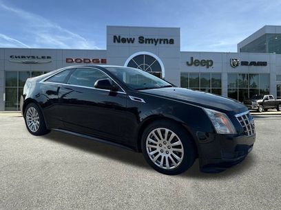Used 2013 Cadillac CTS Coupe