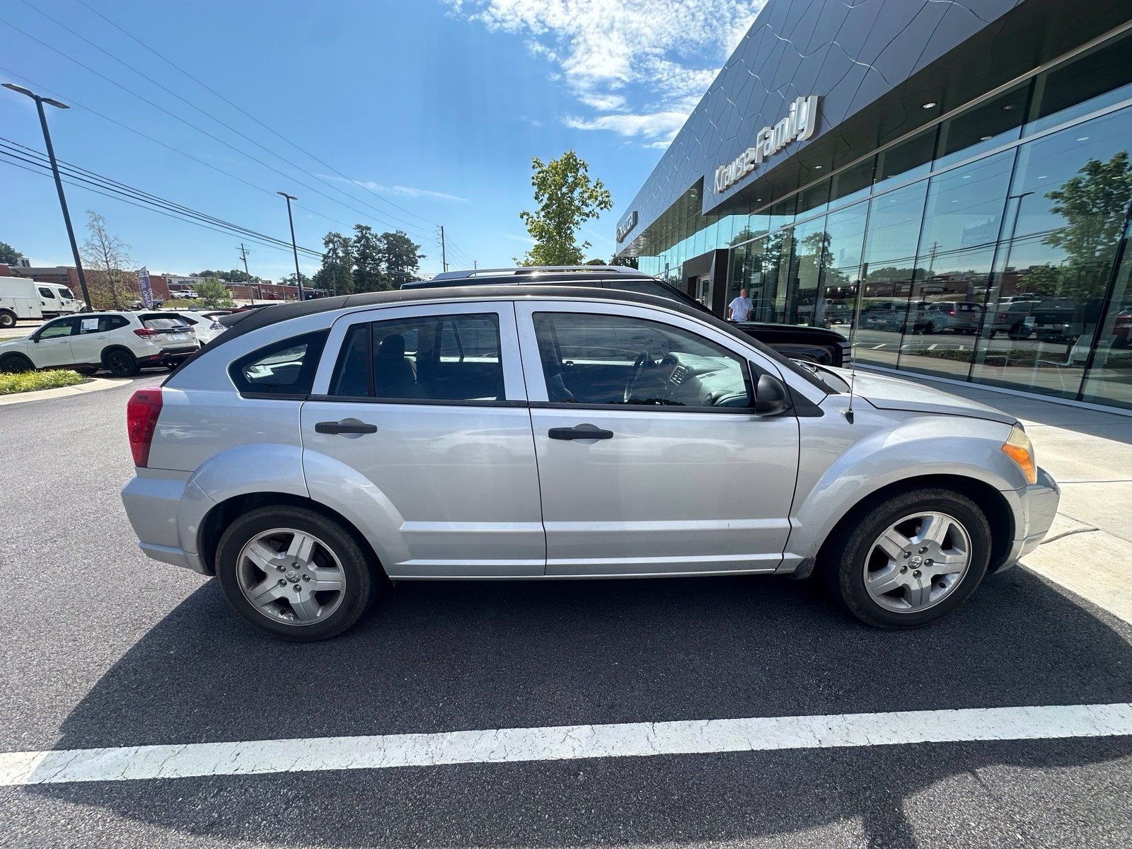 Used 2010 Dodge Caliber Express w/ 17" Aluminum Wheel Group FWD image 1
