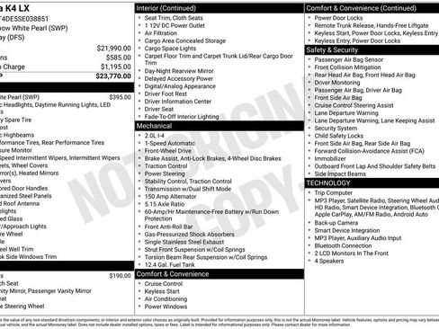 Used 2025 Kia K4 FWD image 7