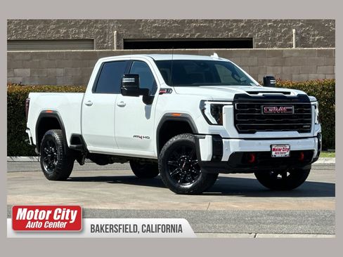Certified 2026 GMC Sierra 2500 AT4 AWD/4WD image 1