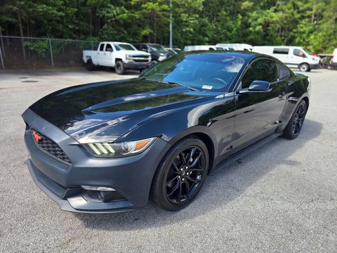 Used 2016 Ford Mustang Premium w/ Enhanced Security Package RWD image 3