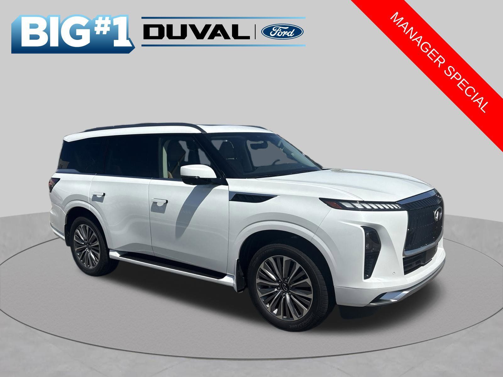 Used 2026 INFINITI QX80 Luxe w/ Cargo Package RWD 360° Tour