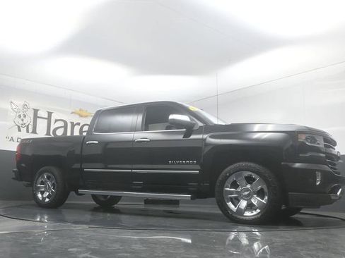 Used 2018 Chevrolet Silverado 1500 LTZ Z71 w/ LTZ Plus Package AWD/4WD image 2