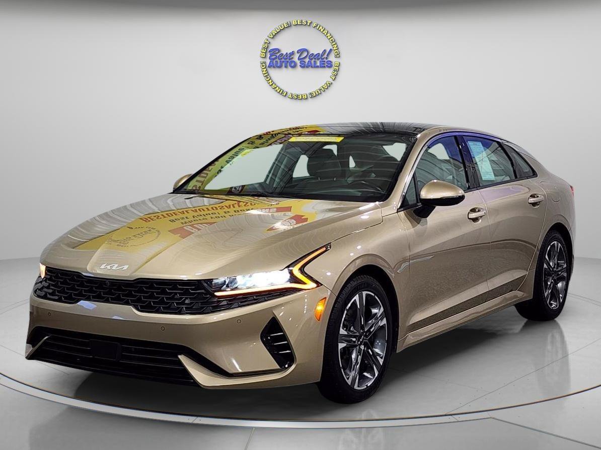 Used 2022 Kia K5 EX w/ EX Premium Package FWD image 2