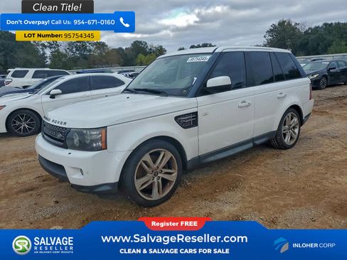 Used 2013 Land Rover Range Rover Sport HSE LUX image 1