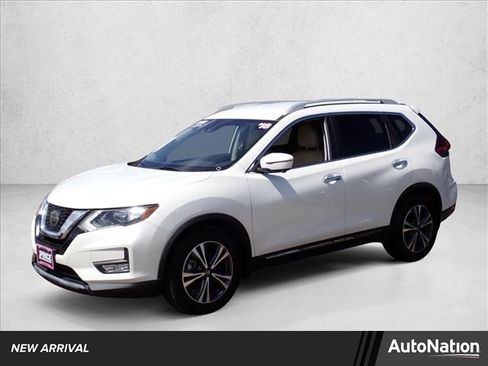 Used 2018 Nissan Rogue SL FWD image 1
