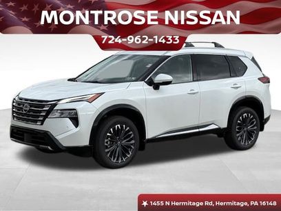 New 2026 Nissan Rogue Platinum