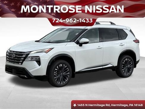 New 2026 Nissan Rogue Platinum w/ Platinum Premium Package image 1