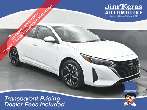 Certified 2025 Nissan Sentra SV w/ All-Weather Package FWD image 1