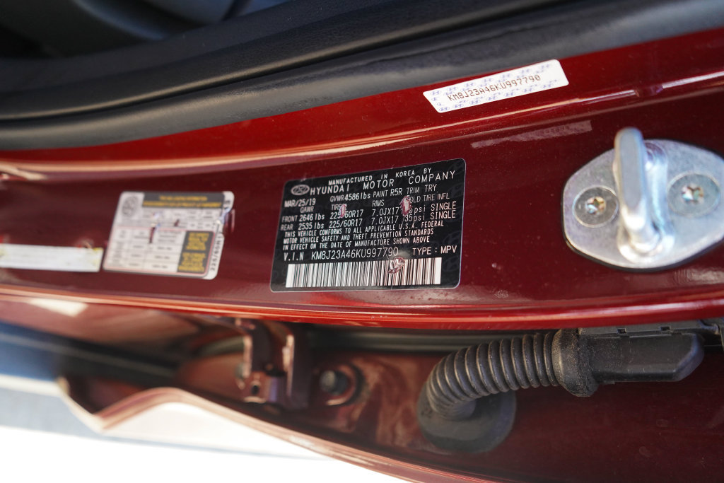 Used 2019 Hyundai Tucson SE FWD image 34