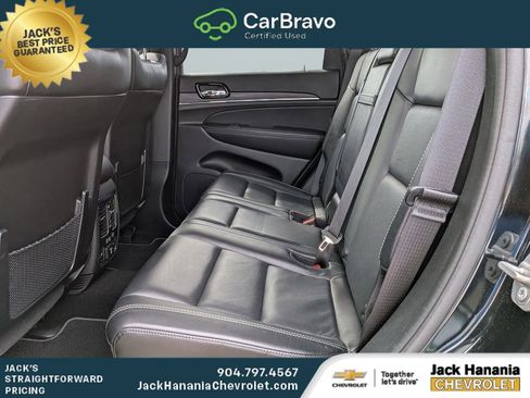 Used 2021 Jeep Grand Cherokee Limited w/ Quick Order Package 28K 80th RWD image 13
