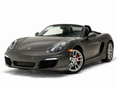 Used 2014 Porsche Boxster S