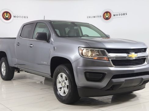Used 2019 Chevrolet Colorado W/T w/ WT Convenience Package AWD/4WD image 18