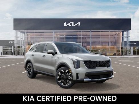 Certified 2026 Kia Sorento EX w/ EX Premium Package FWD image 8