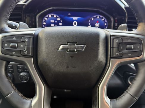 Used 2025 Chevrolet Silverado 1500 RST w/ RST All Star Premium Package AWD/4WD image 21