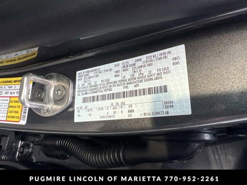 New 2026 Lincoln Corsair Premiere image 30