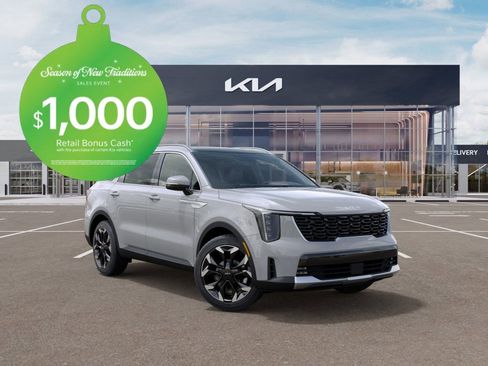 New 2025 Kia Sorento EX w/ Panoramic Sunroof Package image 8