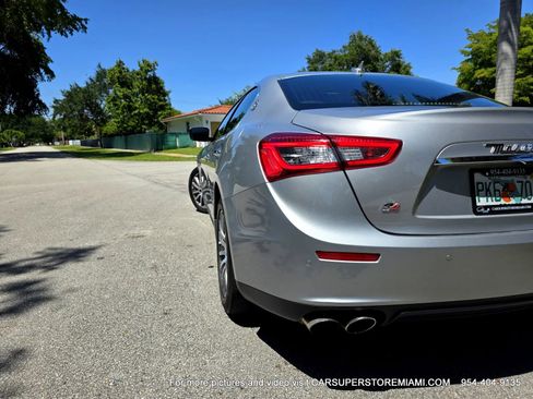 Used 2014 Maserati Ghibli S Q4 AWD/4WD image 10
